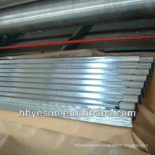 hot dipped galvanized corrugated roofing sheet